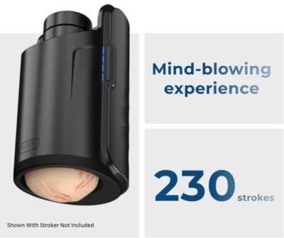 kiiroo keon automatic male masturbator Kiiroo Keon Complete Automated Masturbator UP TO 230 strokes per minute USB