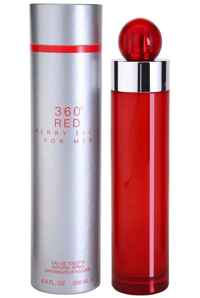 Perry ellis 360 outlet red eau de toilette