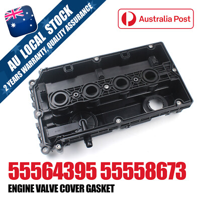 Pcv Valve Rocker Cover Rocker Cover With Gasket PCV Valve Holden Cruze JG JH 1.8L F18D 1.6L ...