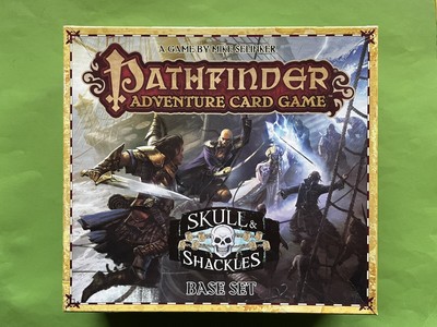 PATHFINDER Skull RPG Karten Spiel USA OVP Box aDd dSa Table Board Pen BASE Set 1