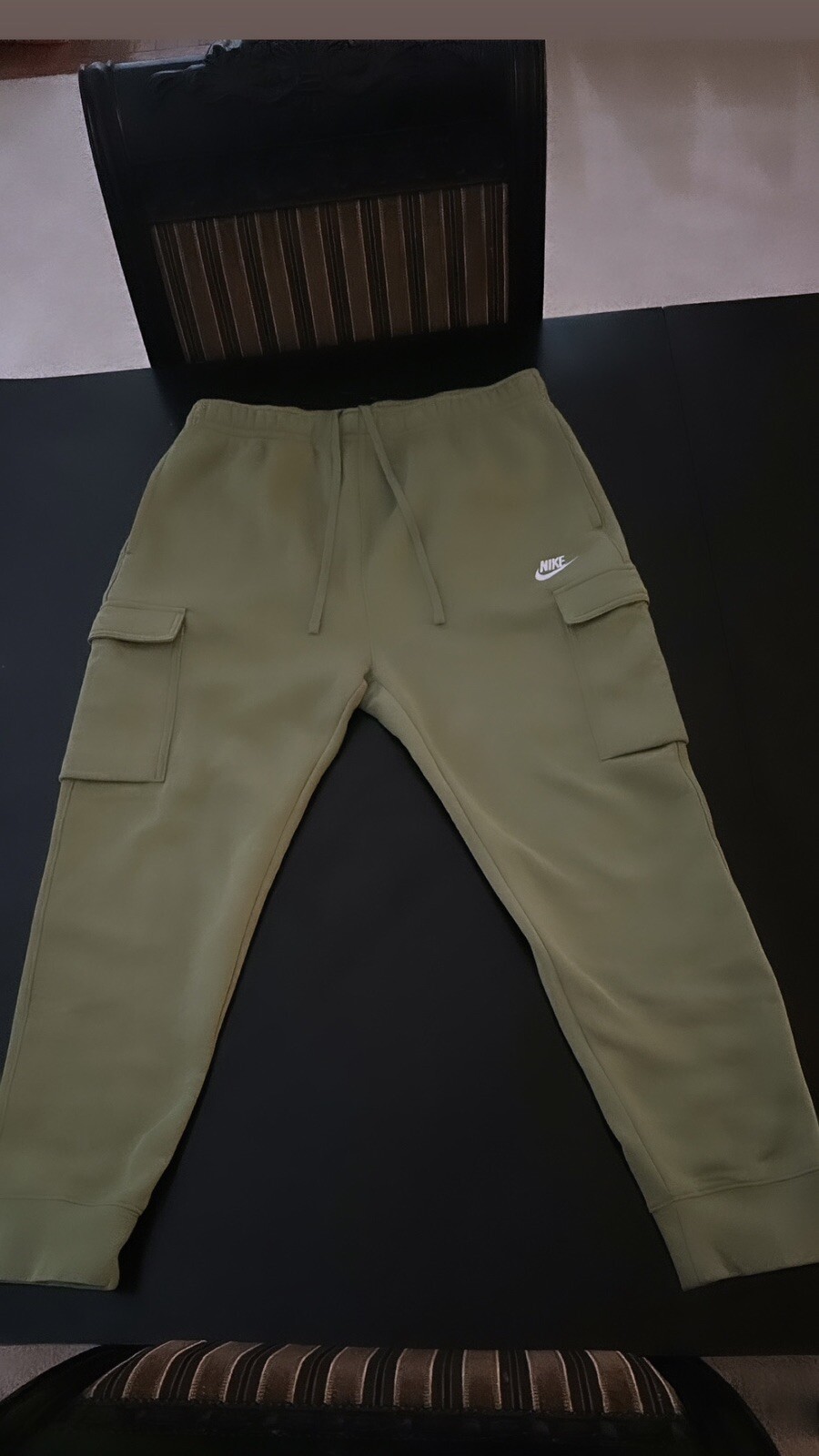 nike light green sweatpants men's large | eBay