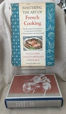 VTG Mastering the Art of French Cooking Julia Child 1st Edition/13th 1966 2 Bks