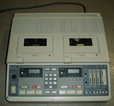 その他 Sony BM-246 Vintage Sony BM-246 Confer-Corder Cassette Transcriber Gray for