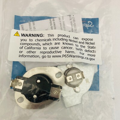 Supco SET184 Thermostat Kit For Whirlpool Dryers – Replaces 279769, 3977394, 279548