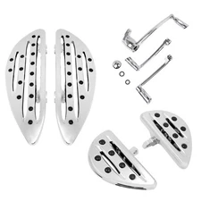 Heel Shifter Lever Front Rear Floorboard Brake Arm Set Fit For Touring 2008-2013