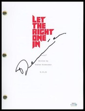 Demian Bichir "Let the Right One In" AUTOGRAPH Signed Pilot Episode Script ACOA