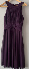 Jessica Howard Bridesmaid Dress Wine Colour Size 8