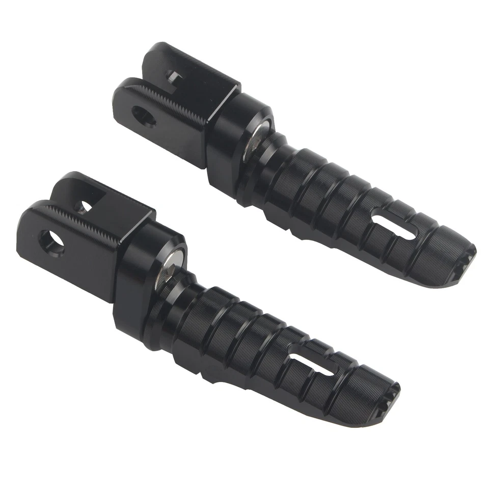 Apto para Aprilia RSV4 Factory/RSV4/R/RF/RR 2009-2022 CNC reposapiés delanteros clavija Foto 3 de 4