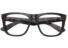 Ray Ban RB4165 865/T5 Justin Sunglasses Brown Tortoise Matte Frame Only 54-16mm