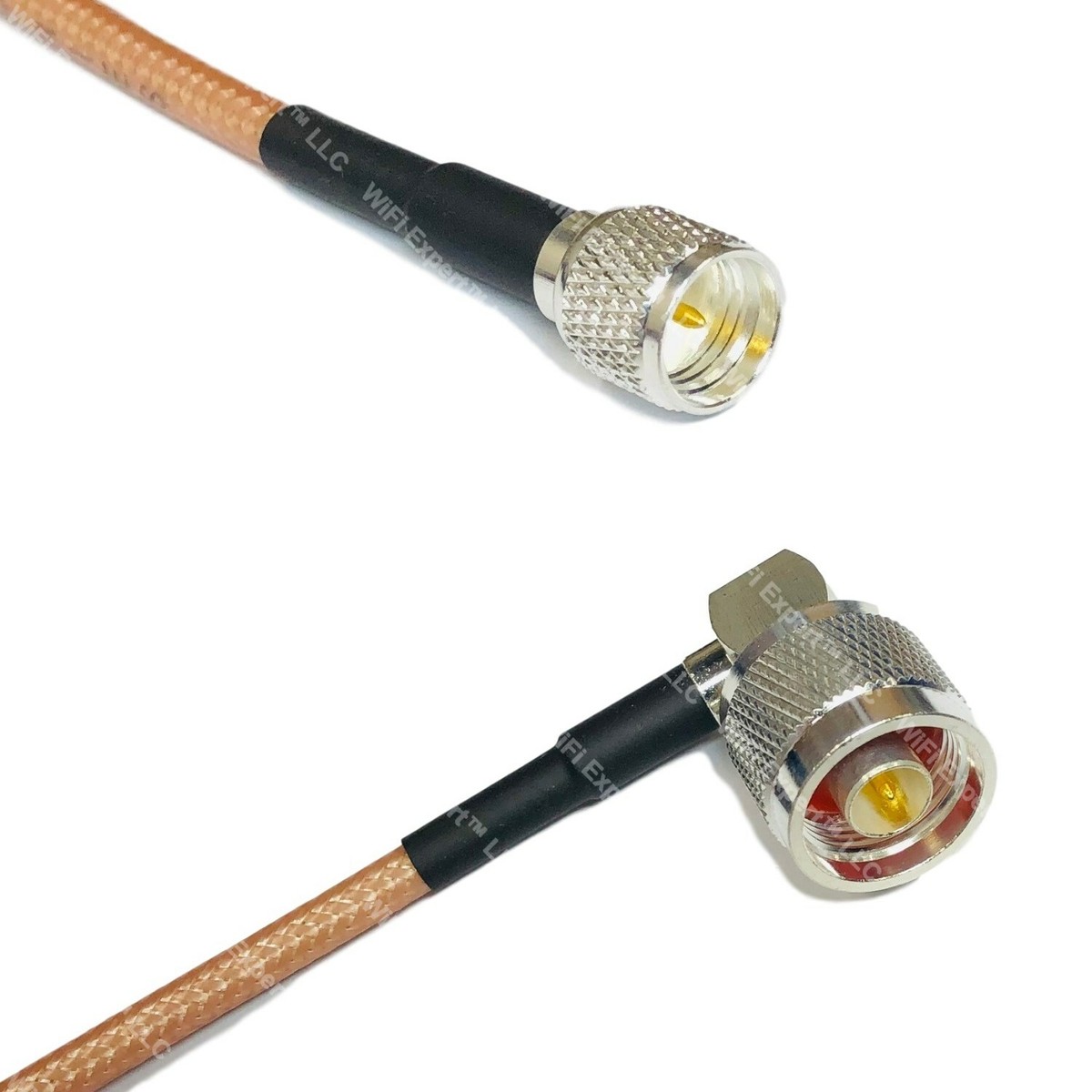 UHF Vhf Connettore UHF Maschio PL259 A Morsetto Angolo Retto Per Cavi LMR195 RG58 RG400 RG142 Centralina Gpl Landi Renzo - Foto 4