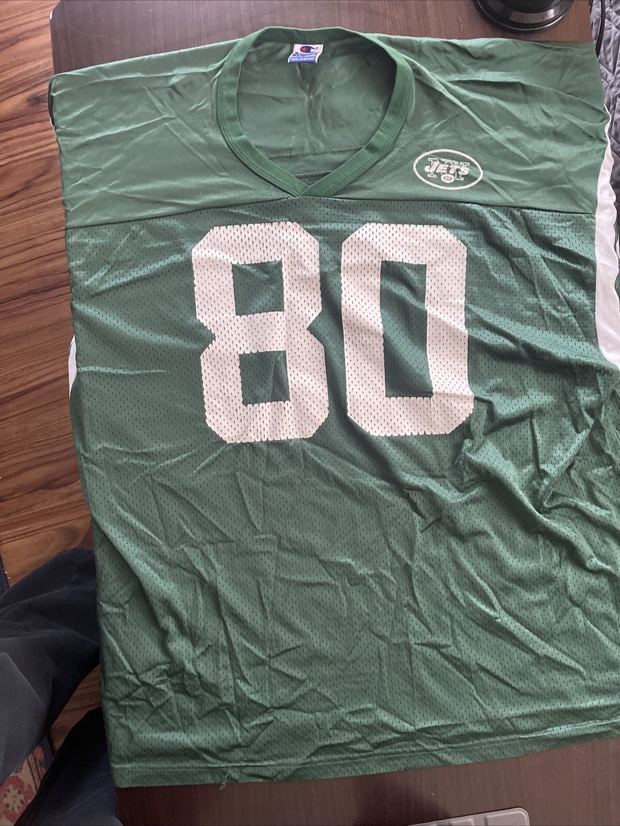 VTG Champion Wayne Chrebet New York Jets Home Jersey 90s NFL