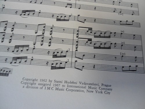 HAYDN Concerto for Cello & Orchestra Score in C major / 2326 Int. Music Co. - Picture 8 of 16