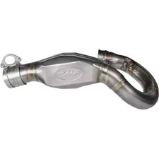 FMF Megabomb Stainless Head Pipe Header 2024-2026 Kawasaki KX450X KX450 - 042399