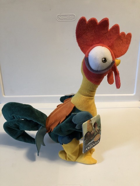Disney Moana Plush Talking Hei Hei Chicken 100 Authentic 140w5 for sale online | eBay