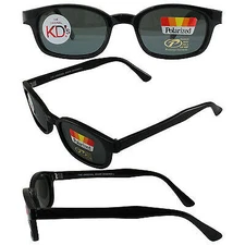 Original KDs Jax Teller Biker Motorcyle Glasses Sunglasses Polarized Smoke Lens
