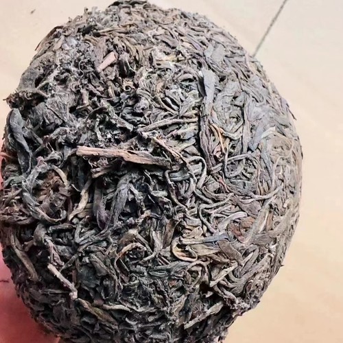 500g 1960 Aged Pu'er Raw Tuocha Yunnan Old Puerh Tuo Tea Chongshi Pu-erh Raw Tea - Picture 4 of 6