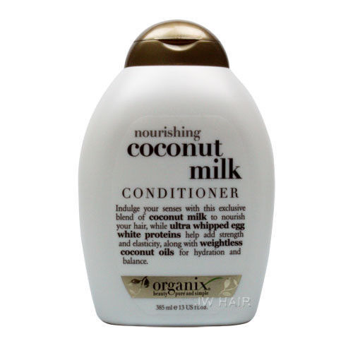 Organix Nourishing Coconut Milk Conditioner With Protein And Coconut