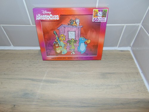 Prendedor Jumbo Aristocats Edición Limitada Disney Store Reino Unido Walt Disney World En muy buena condición - Imagen 3 de 10