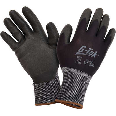 G-Tek Knit Nylon Gloves X-Large