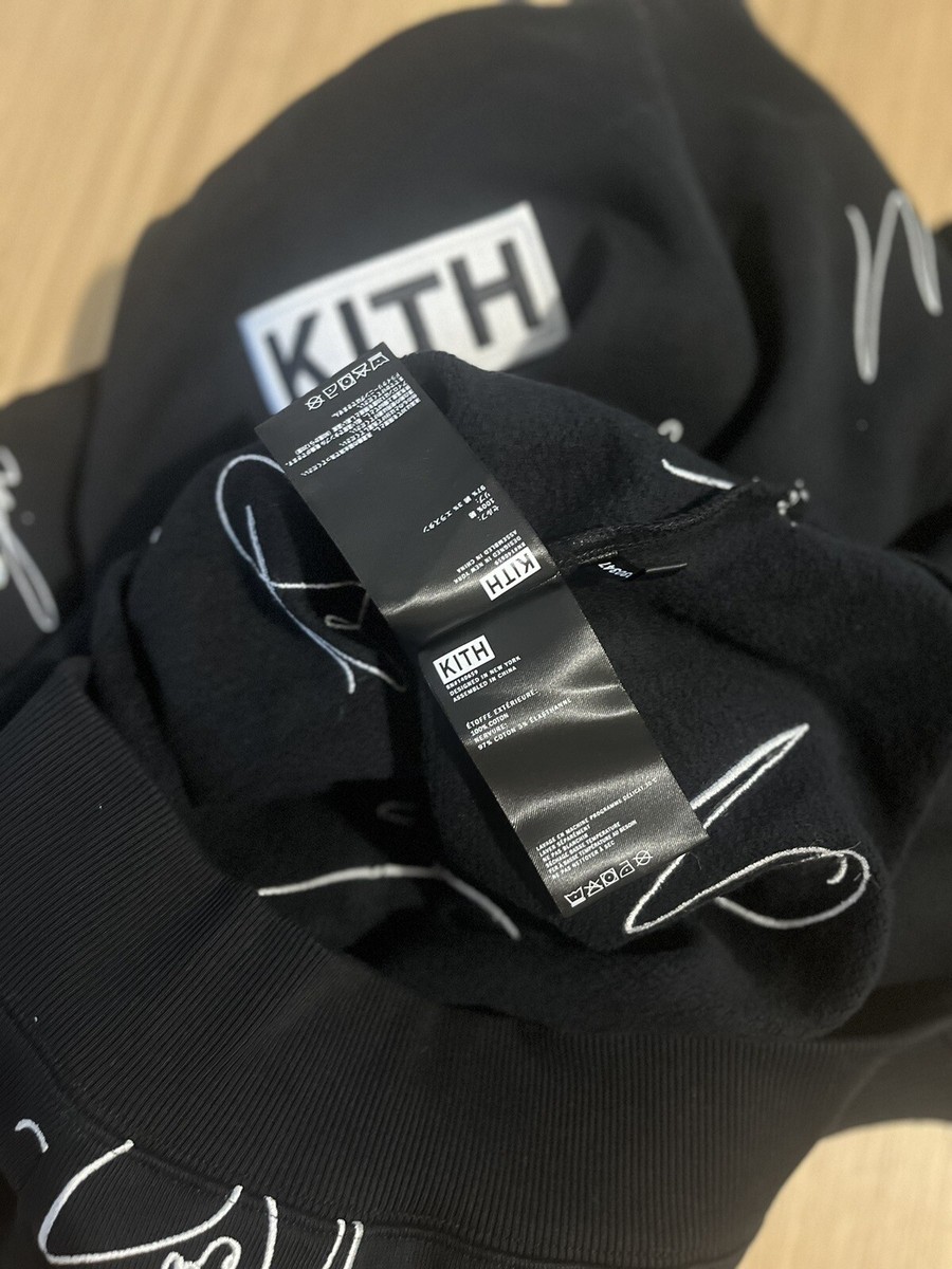 KITH City Script Hoodie Men Size Small (BRAND NEW) | eBay