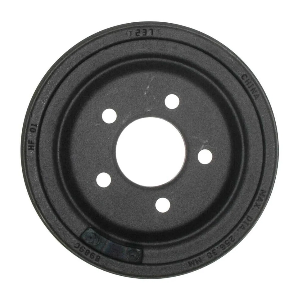 Комплект задних тормозных барабанов башмаков ACDelco для 1991-2010 Ford Ranger пара 10 дюймов x 2-1/2 дюйма - Изображение 4 из 4