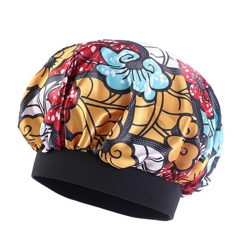 Kinder Schlafmütze Seidensatin Haarwickel Elastische Nachtmütze Turban % - Picture 23 of 51