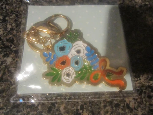 FLORAL KEYCHAIN JOURNAL JEWELRY PEN- GEAR 