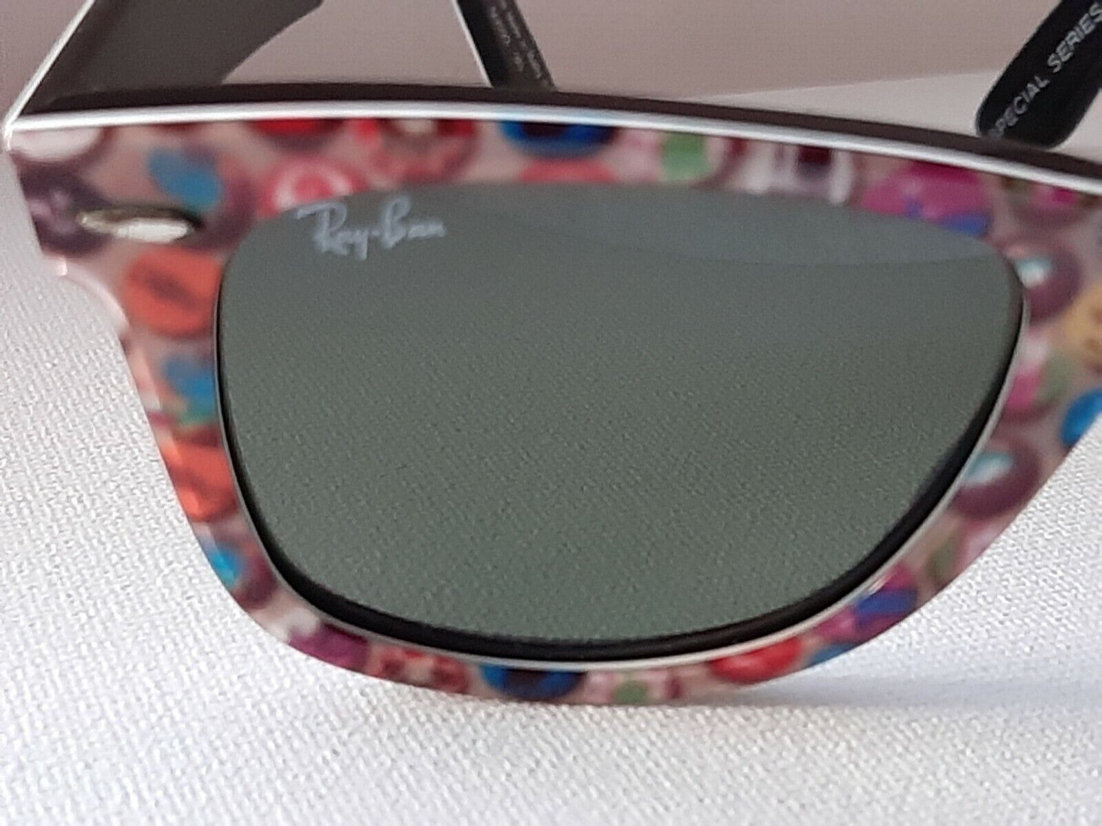 Ray-Ban WAYFARER SPECIAL SERIES #4 カラフル柄