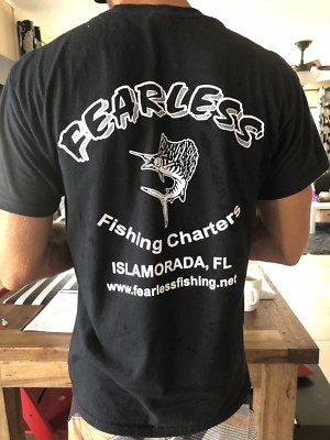 Fearless Fishing Charter T-Shirt 