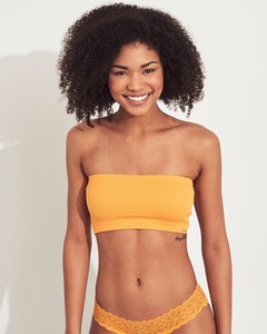 mustard yellow bandeau
