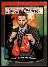 2019 UD GOODWIN CHAMPIONS SPLASH OF COLOR TREY LIPPE-MORRISON #134