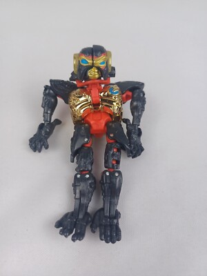 BEAST WARS TRANSFORMERS TRANSMETAL 2 BASIC OPTIMUS MINOR LOOSE INCOMPLETE! 