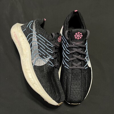 NIKE PEGASUS TURBO NEXT NATURE WOMEN'S 7.5 RUNNING SHOES Black/White DM3414-004