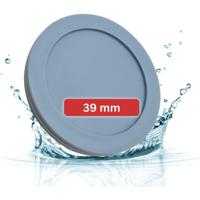 Gasket cap fits like Miele 5254441 5254442 clear washer compartment dishwasher