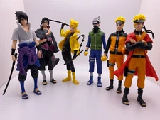 Action Figure Set - 6.3 inches Naruto Anime Figures Toy - Pack of 6