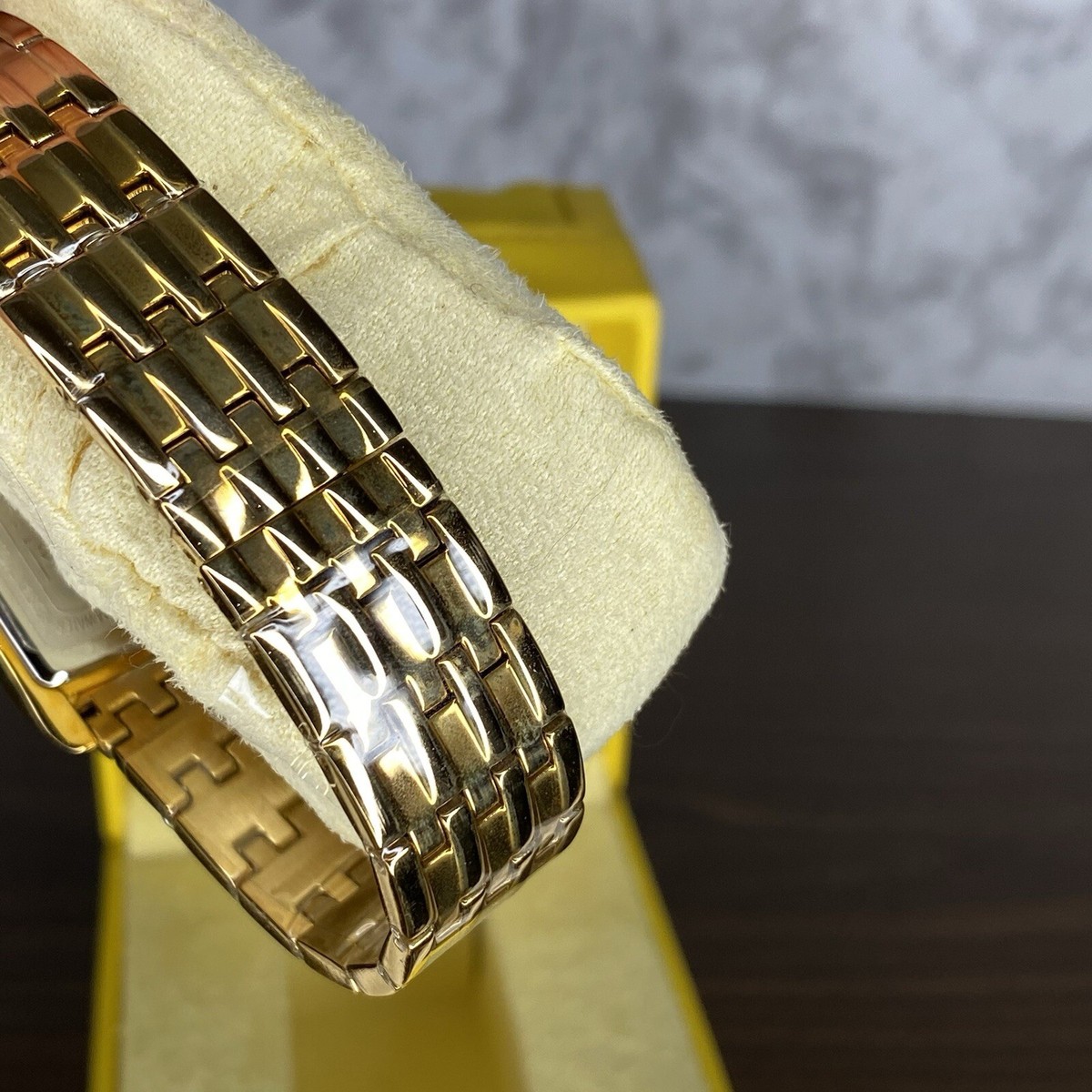 Invicta Angel womens watch gold tone SS new- Model 15375 Needs Battery Invicta Angel womens watch gold tone SS new- Model 15375  main image 2