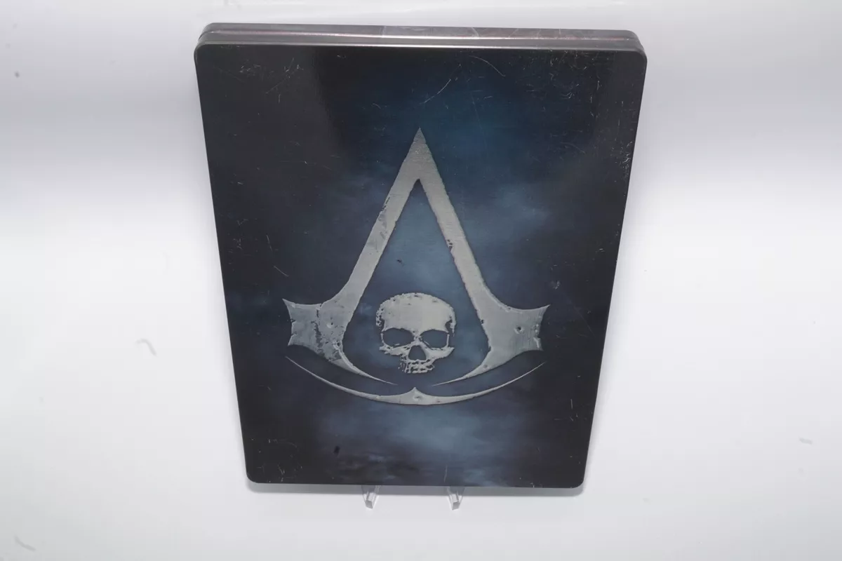 Assassin's Creed IV Black Flag [ Limited Edition STEELBOOK ] USED