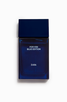 zara for him blue sport