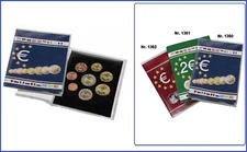Trading Cards Euro Coin Sets Coin Cards Folder SAFE 1360 Folding Cards x 5