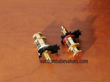 WBT-0702.01 PAIR Topline Speaker Binding Post Terminal