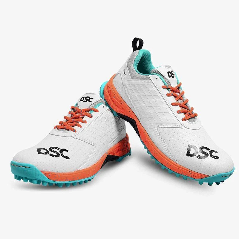 Rubber cricket shoes sale