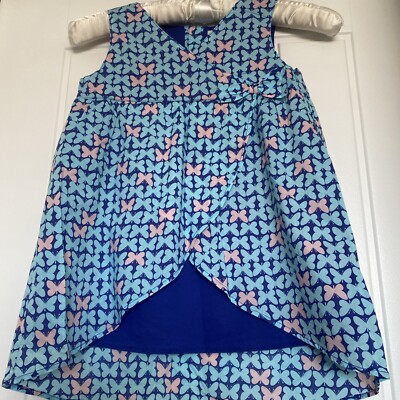 Mädchen-Top mit Schmetterlingsdetail von Vertbaudet Alter 7-8 Jahre 