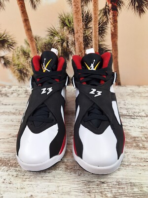 Jordan 8 Retro GS Mid Paprika Red White Black DO8731-601