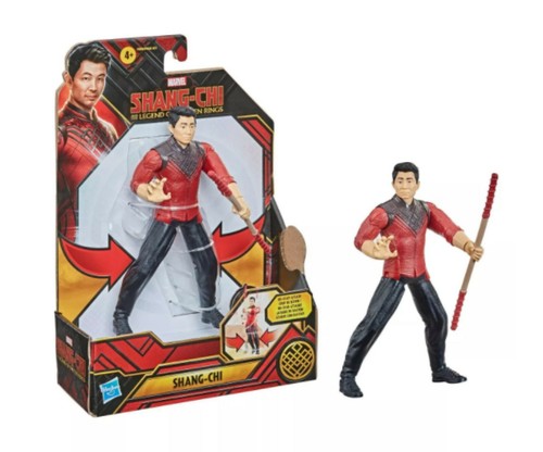 Shang-Chi Action Figure 6-Inch Legend of the Ten Rings Hasbro - Afbeelding 2 van 9