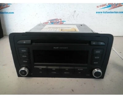 AUTORADIO AUDI A3 7649276380 2410622 - Photo 1/4