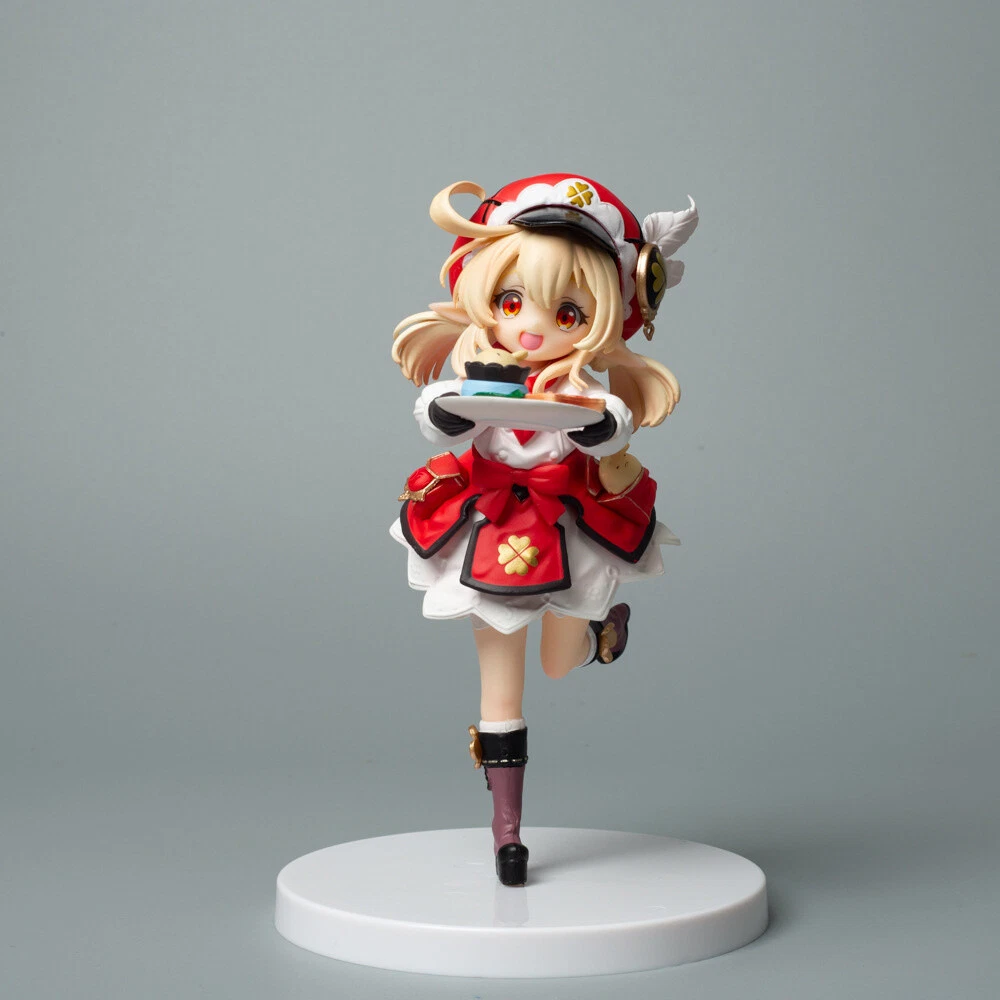 Genshin Impact GK Klee Stand 3 Generation Coffee Shop Girl Figure
