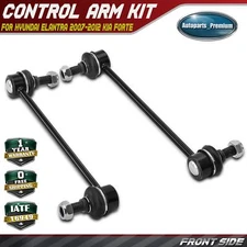 2Pcs Front Stabilizer Sway Bar Link Kit for Saab 9-5 1999-2009 Saturn LS1 2000