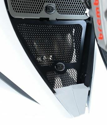 R&G Downpipe Grilles Black Honda CBR1000RR Fireblade 2012 - 2016