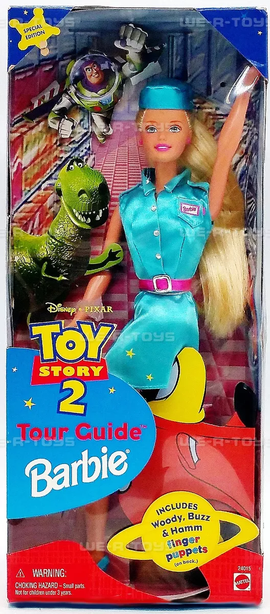 Toy Story 2 Tour Guide Special Edition Barbie Doll 1999 Mattel #24015