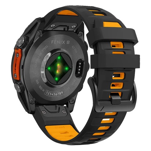 Two-Tone Silicone Strap for Garmin Watches - Zdjęcie 16 z 30